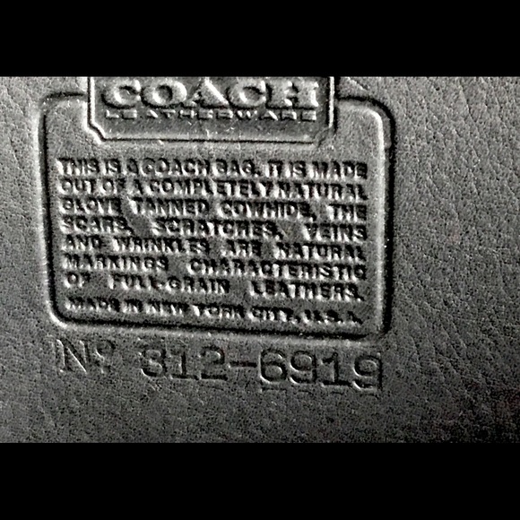 💼Host Pick! Coach Black Laptop Briefcase #6919💼 - Picture 6 of 6